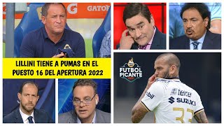 Hugo Sánchez: Problema de Pumas es la falta de liderazgo de Lillini, no Dani Alves | Futbol Picante