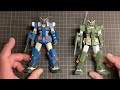 【ガンプラ】hg フルアーマーガンダム 今蘇る❗️ プラモ狂四郎 ver. 全塗装 改造 完成 【ウォッシング】