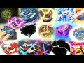 All BEYS DESTROYED in Beyblade Burst Season 1-6 | EPIC BATTLES! Beyblade Anime in Real Life