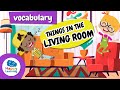 Learn Spanish: Living Room Vocabulary | Happy Learning 🪑📚✨