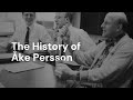 The History of Åke Persson - Founder of Monitor ERP