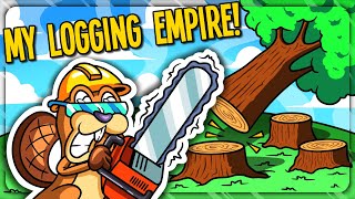 I Spent 30 Days* Building a Logging Empire in Timberborn!