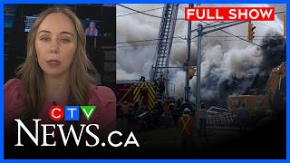 Hardware store in Grand Bend goes up in flames | CTV News London at 11, May 22, 2026