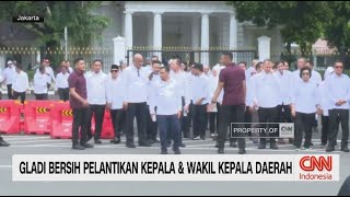 Gladi Bersih Pelantikan Kepala \u0026 Wakil Kepala Daerah