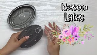 Ideas HERMOSAS Reciclando Latas / Manualidades Faciles / DIY Home Decor / Artesanato