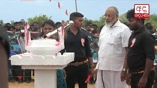 Day of mourning in North: Tamil victims remembered in Mullivaikkal