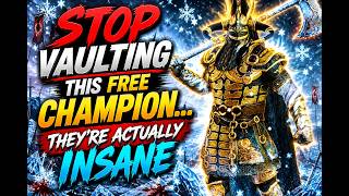 “STOP Vaulting This FREE Champion… They’re Actually INSANE”