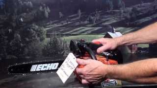 The chainsaw guy shop talk Echo CS 355T Chainsaw 9 10