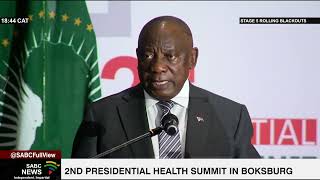 President Ramaphosa reveals that a health revolution is on the way