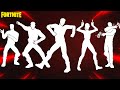 Top 30 Legendary Fortnite Dances With The Best Music