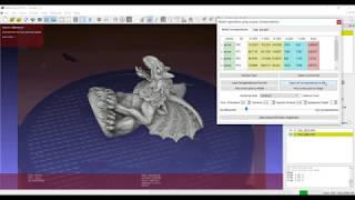 Meshlab features: Raster Alignment Tool