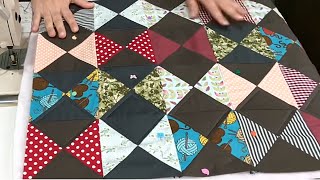 Conjunto cozinha Patchwork com retalhos - Elaine Pereira #retalhos #cozinha #patchwork #costura