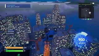 Landed that shit