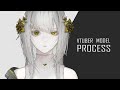 Vtuber Model Art Drawing! (Making my own model) | theCecile