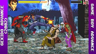 Gekido Advance: Kintaro's Revenge Longplay (Game Boy Advance) [4K]