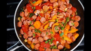 Vienna Sausage Breakfast | CaribbeanPot.com