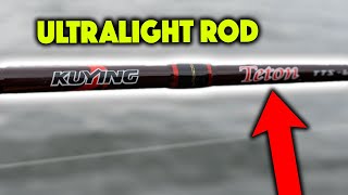 Fishing With The KUYING TETON Ultralight Rod!