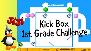 1st Grade ST Math Challenge - Kick Box