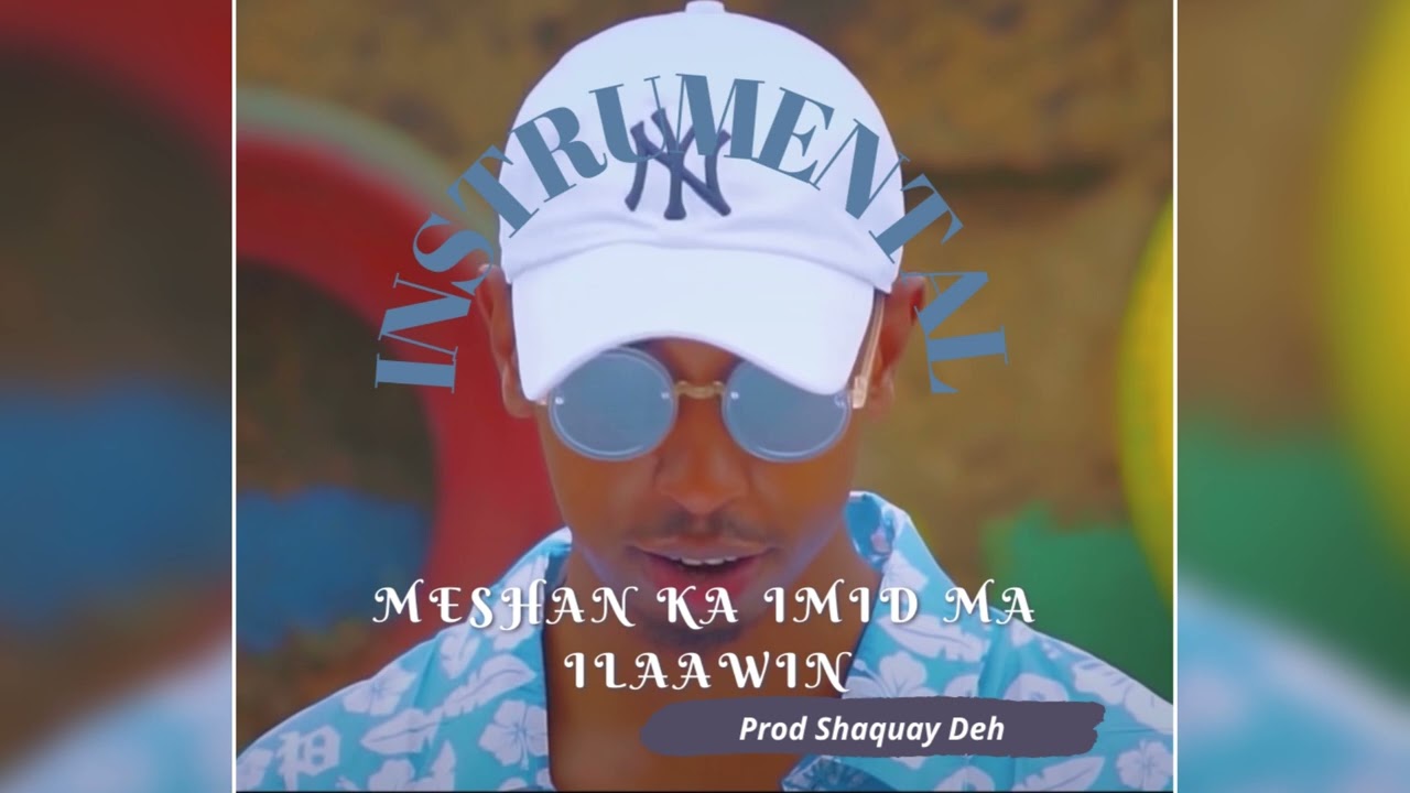 Doni B | Meshan Ka Imid Ma Ilaawin | Official Music Instrumental - YouTube