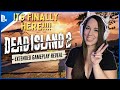 STREAMER REACTS | Dead Island 2 - Official Extended Gameplay Trailer