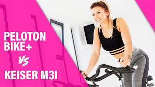 Peloton BIKE+ vs KEISER M3i: Dissecting Their Differences (Which Is the Ultimate Pick?)