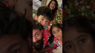 ಯಶ್ ರಾಧಿಕಾ ಮನೆಯಲ್ಲಿ Christmas ಸಂಭ್ರಮ 😍❤️ #yash #radhika #radhikapandit #rockingstaryash #ayra #kfi