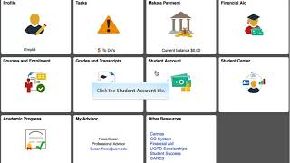 SOAR Student Homepage