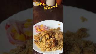 Cooker ചിക്കൻ ബിരിയാണി recipe...! #shorts #shortvideo #trending #viralvideo