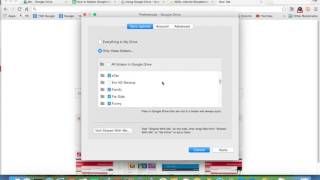 Google Drive - Syncing to Hard Drives