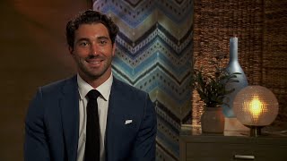 Bachelor Joey Graziadei Hands Out His First Impression Rose - The Bachelor