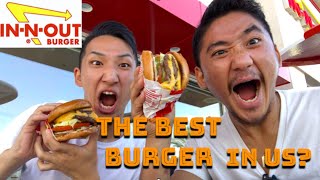 アメリカで一番美味いバーガー!!? IN-N-OUT BURGER食べてみた English subtitle