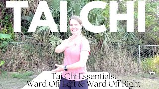 Ward Off Left and Ward Off Right: Mastering Tai Chi Essentials