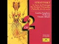 stravinsky petrushka k012 1911 1947 versions scene 4 ivh. death of petrushka