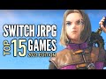 Top 15 Best Nintendo Switch JRPG Games of All Time | 2022 Edition