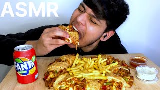 DOUGHNUT PIZZA MUKBANG ASMR ¦ *REAL EATING SOUNDS* DONUT PIZZA