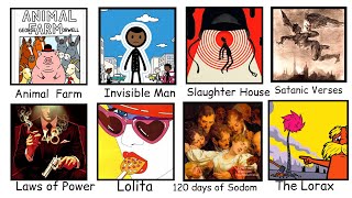 Every BANNED Book Explained in 14 Minutes