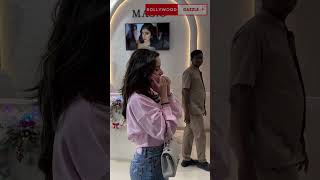 Shraddha Kapoor spotted at Juhu in salon