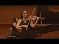 F. Chopin  Nocturne in c sharp minor for violin and piano_ YuEun Kim, Violin  쇼팽 녹턴  바이올리니스트 김유은