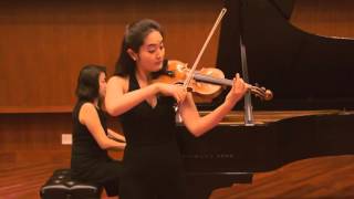 F. Chopin : Nocturne in c sharp minor for violin and piano_ YuEun Kim, Violin / 쇼팽 녹턴 : 바이올리니스트 김유은
