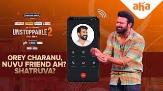 Bahubali Episode Part 1 | Prabhas phone call with Ramcharan | Prabhas & Ramcharan | ahaVideoIN