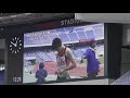 h29　ジュニアオリンピック　a女子100m　準決勝2組