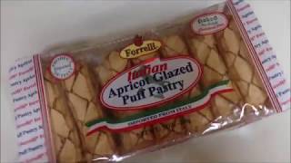 Forrelli Apricot Glazed Puff Pastry (Food Rating)