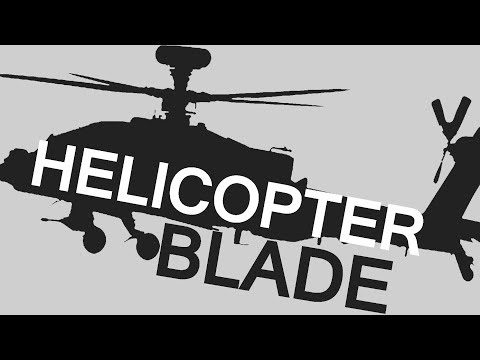 Helicopter Blade Construction Helicopter Blade Construction