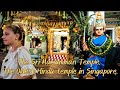 Singapore's Oldest Hindu Temple - The Sri Mariamman Temple. Walking Tour.