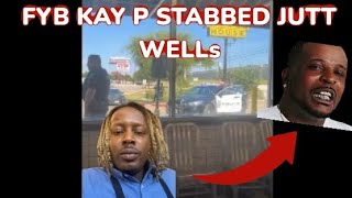 FYB KAY P HAVE AN ALTERCATION WITH JUTT WELLS AT  KAY P JOB THE WAFFLES HOUSE