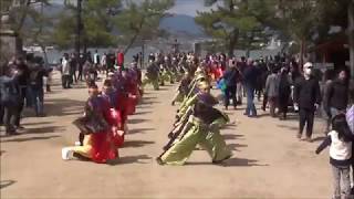 踊り陣 叶和 —2019宮島清盛まつりー