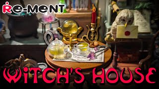 Re-Ment 'Witch's House' Complete Set Unboxing and Review