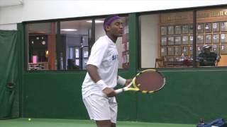 Meet UB Tennis Player Vusa Hove