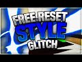 FREE RESET STYLE GLITCH | Ken Omega