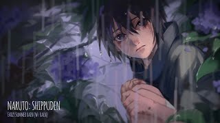 Naruto Shippuden OST II - Early Summer Rain (w/ Rain)